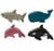 Figurines - 4 animaux de la mer - Plan Toys