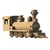 3D sculpture puzzle en carton Locomotive - Creatifwood