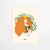 Carte postale - Marine Laurent - Lion - 14,8 x 10,5 cm - Made in France