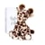 Peluche Lisi la girafe naturelle 30 cm - Histoire d'Ours