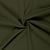 Tissu Jersey piqué lourd de viscose James uni Vert kaki