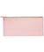 Pochette Rayure fermeture éclair - Rico Design Rose