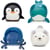 Lot de 4 balles doodballs Océan Little Big Friends