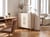 Buffet Acier Beige OMBURA - Beliani