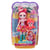 Enchantimals sunshine beach : poupée texie tigre 15 cm et sabre - figurine animal, accessoires - mattel - hxb97