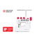 Recouvreuse CV3550 - Brother - La perfection des finitions pour vos projets de couture Blanc