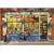 Puzzle 5000 pièces LA MEILLEURE LIBRAIRIE DU MONDE - EDUCA - Scene de vie - Multicouleur