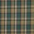 Tissus Tartan Ecossais Macleod touché laine léger Vert gazon - Au mètre