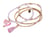 Bracelet Boutique "Luminescent Love", 4 Pcs