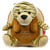 Sac à dos maternelle Animal Peluche 25 CM - Réversible Tigre