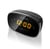 Radio-réveil Double Alarme Noir - Muse M150CR