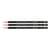 Crayon graphite TOMBOW - MONO 100 - Lot de 3 - Dureté 6H