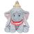 Peluche disney éléphant gris dumbo 39 cm - doudou enfant nicotoy