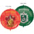 Ballon à Plat Harry Potter Poudlard - 46 cm