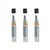 Mine de rechange Pentel Hi-Polymer Super - 0,5 mm - 2B - Lot de 3 étuis de 12 mines