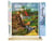 Peinture par Numéro Figured'Art - Van Gogh - Maison Oise - Kit de Loisir Créatif DIY Numéro d'Art Complet - 40x50cm toile roulée + châssis en bois à monter