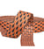 Bobine 14,5m sangle paon 38mm orange