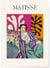 Affiche Matisse - Femme Élégante | A3 : 29,7x42cm