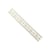 MégaCréa DIY - Ruban dentelle en coton écru fleur 1,8 cm x 2 m