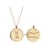 Collier Signe astrologique Gémeaux - Omsaé