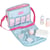 Sac a langer pour poupons Princess Coralie - 7 accessoires de puériculture inclus
