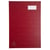 Parapheur direction dos à soufflets 24x35cm - 20 compartiments - Rouge - x 8 - Exacompta