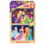 Puzzles 2 X 50 pcs disney princess en bois - Educa Borras - Bleu