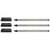Lot de 3 feutres fins - EDDING - Noir - Pointe fine 0,6 mm