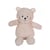 Peluche - Ours beige Econimals en peluche éco-conçue - 15 cm