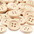 Boutons en bois - 23 mm - 30 pcs
