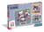 Puzzle 2D 3x48 pièces - Kuromi - CLEMENTONI
