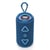Enceinte Bluetooth Portable Sans Fil Stéréo 3D Subwoofer Avec Lumière Ambiance LED Et Support FM Bleu YONIS