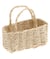 Panier miniature ovale, 4,5 x 2,2 x 4 cm pour le monde des lutins - Rico Design Marron