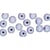 Rayher - Perle en bois Lilas Ronde Ø 12 mm 32 pièces