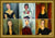 Puzzle 500 pièces - Collage Modigliani - Grafika