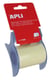 Dévidoir de note adhésive 60 mm x 1 m couleur jaune