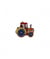 Ecussons Thermocollant Transport 3,5 X 4,5 cm - Mediac Rouge