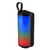 Enceinte Bluetooth Portable Étanche Stéréo 3D AUX FM TF USB Noir YONIS