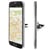 Forever Support Voiture Smartphone Universel - Fixation Magnétique Noir