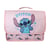 Cartable maternelle - Stitch - Rose - 1 compartiment