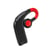 Ecouteurs Bluetooth Professionnels Sans Fil Son HIFI Confort Optimal Black+Red YONIS