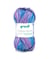 Fil de Coton à tricoter COTTON QUICK PRINT - PPSC - Gründl 254 Multicolore