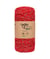 Corde de Coton Recyclé Macramé Anchor Crafty Fine Metallic - 250gr - Anchor Rouge