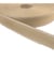 Bobine 20m sangle point sellier 30mm taupe