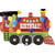 Ballon Géant Train Happy Birthday