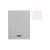 Cahier - A4 (21x29,7cm) - Grands carreaux - 48 pages - Polypro - sans spirale - Gris