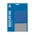 Jeu de construction PLUS PLUS - Bases de construction x 2 - grise & bleue - PP3840