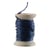 Graine Créative - Cordon en coton ciré Bleu marine 5m