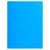 Paquet de 25 chemises Double Poche ROCK''S 210 - double A4 ou A3 - 24x32cm - Bleu - x 10 - Exacompta