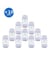 Lot de 10 pelotes COTTON QUICK UNI de Gründl – 500 g de coton mercerisé certifié Oeko-Tex 129 Gris